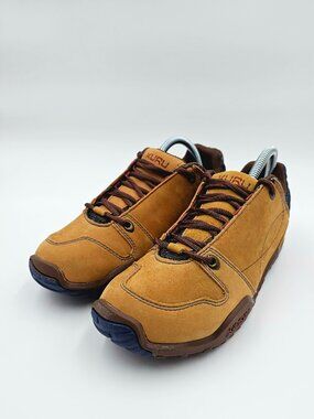 Kuru Kruzr II Hiking Trail Tan Brown Leather 200813 Comfort Shoes Women's Size 8